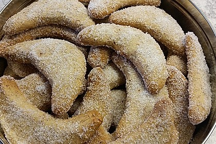 Vanillekipferl 14