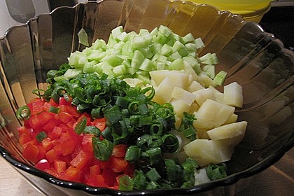 D&uuml;sseldorfer Kartoffelsalat 4