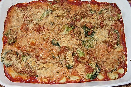 Gnocchi - Brokkoli - Auflauf 4