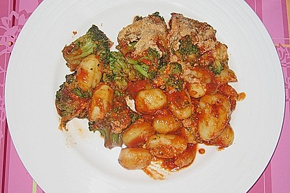 Gnocchi - Brokkoli - Auflauf 7