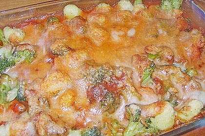 Gnocchi - Brokkoli - Auflauf 11