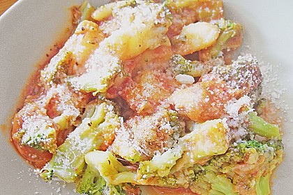 Gnocchi - Brokkoli - Auflauf 9