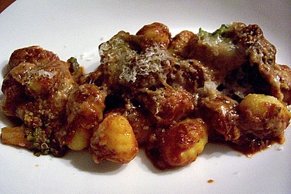 Gnocchi - Brokkoli - Auflauf 5