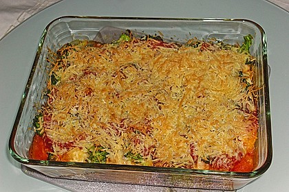 Gnocchi - Brokkoli - Auflauf 3