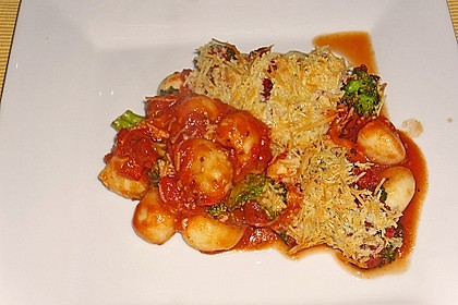 Gnocchi - Brokkoli - Auflauf 2