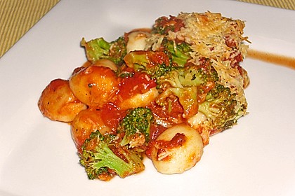 Gnocchi - Brokkoli - Auflauf 1