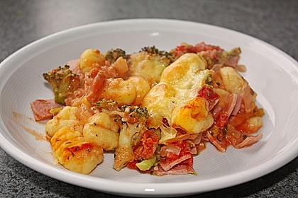Gnocchi - Brokkoli - Auflauf