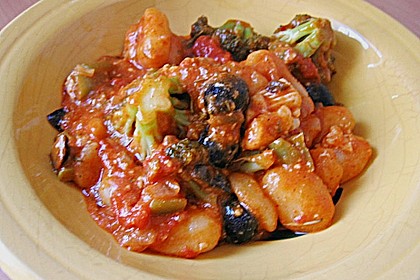 Gnocchi - Brokkoli - Auflauf 10