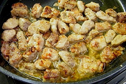 Spargel-Puten Geschnetzeltes 1