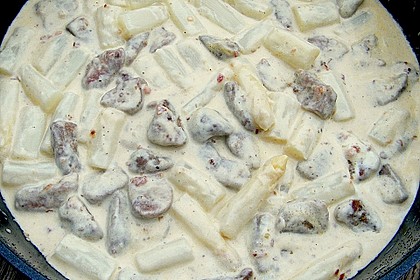 Spargel-Puten Geschnetzeltes 2