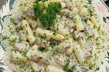 Spargel-Puten Geschnetzeltes 3