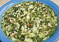 Gr&uuml;nkohl - Suppe