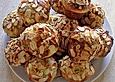 Quitten - Mandel - Muffins mit Mandelkrokant