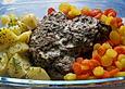Schweinefilet mit Champignonkruste