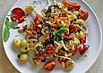 Gnocchi mit Gem&uuml;se und K&auml;se &uuml;berbacken