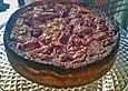 Dreadys Erdbeer - Rhabarber - Puddingtorte