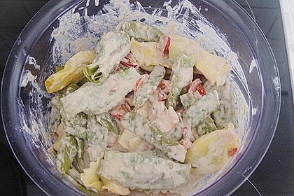 Tortellini & Scampi in Thunfischso&szlig;e 4