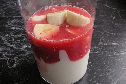 Fr&uuml;hst&uuml;cks - Joghurt - Drink 4