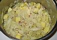 Inges ged&auml;mpfter Wei&szlig;kraut - Eintopf