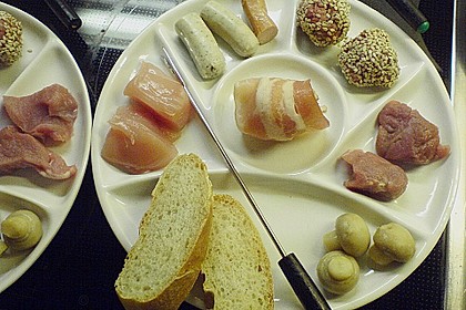 Fleisch - Fondue