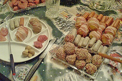 Fleisch - Fondue 1