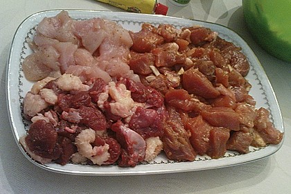 Fleisch - Fondue 3