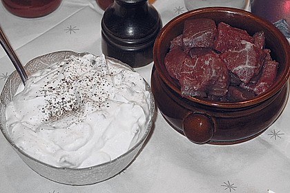 Fleisch - Fondue 4