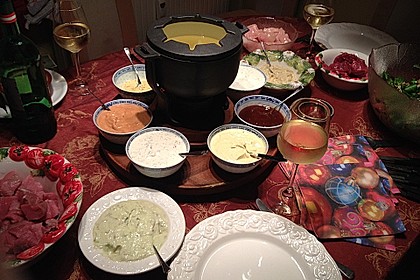 Fondue Dips