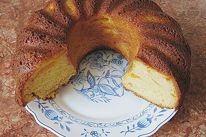 Rührkuchen mit Quark und Mandarinen 5