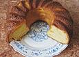 R&uuml;hrkuchen mit Quark und Madarinen
