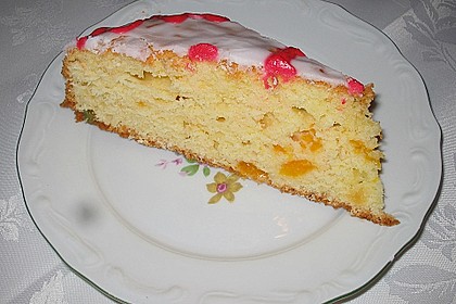 Rührkuchen mit Quark und Mandarinen 4