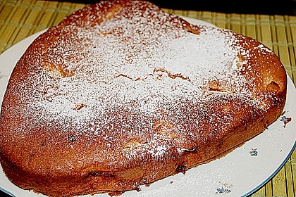 Rührkuchen mit Quark und Mandarinen 16