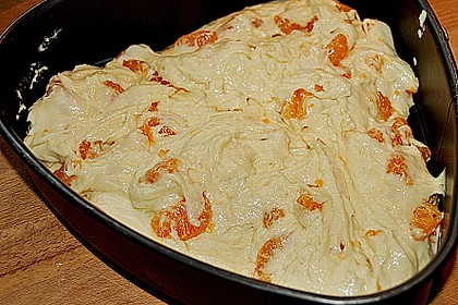 Rührkuchen mit Quark und Mandarinen 20