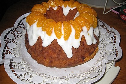 Rührkuchen mit Quark und Mandarinen 2