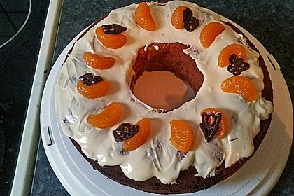 Rührkuchen mit Quark und Mandarinen 12
