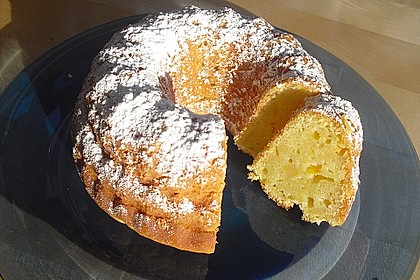 Rührkuchen mit Quark und Mandarinen 1