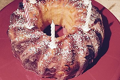 Rührkuchen mit Quark und Mandarinen 9