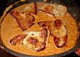 Provencalische gef&uuml;llte Putenschnitzel
