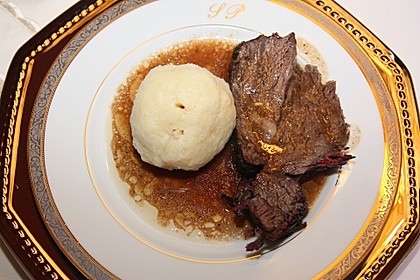 Fränkischer Sauerbraten 4