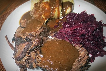 Fränkischer Sauerbraten 6