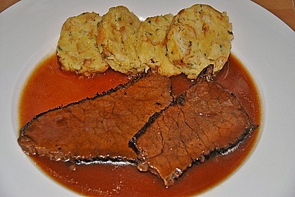 Fränkischer Sauerbraten 1