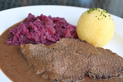 Fränkischer Sauerbraten 2