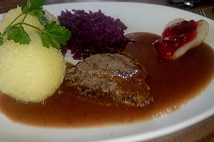 Fränkischer Sauerbraten 5