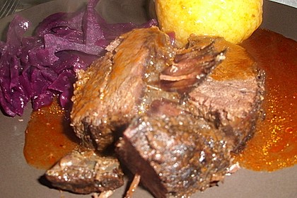 Fränkischer Sauerbraten 10