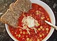 Kichererbseneintopf mit Chorizo