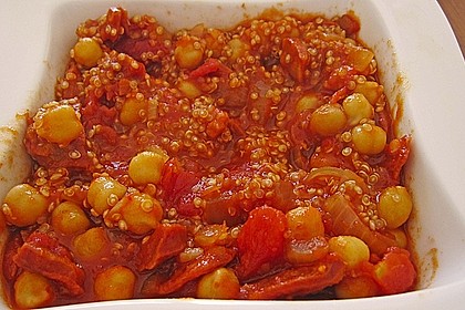 Kichererbseneintopf mit Chorizo 1