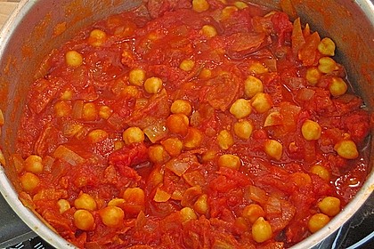 Kichererbseneintopf mit Chorizo 3