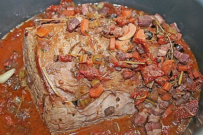 Mediterraner Rinderbraten 1