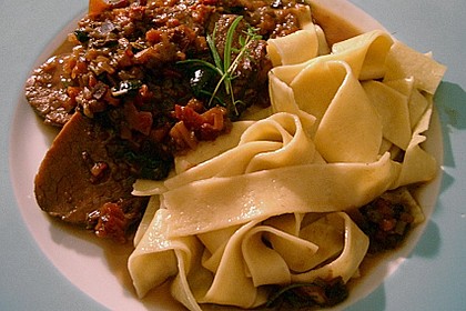 Mediterraner Rinderbraten