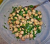 Kichererbsensalat (Bild)